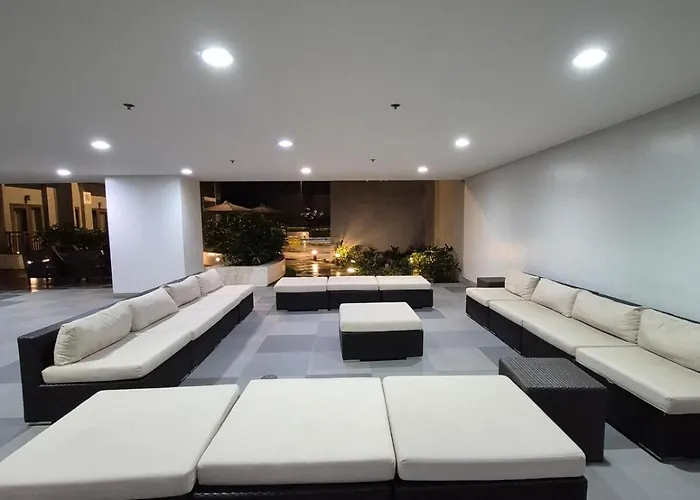 Apartment Homey Escape Near Moa Manila